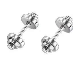 HOUSEOFTRENDZZ Contemporary Studs Earrings image 1