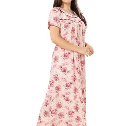 Piu Printed Maxi Nightdress image 4