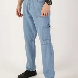 Thomas Scott Men Loose Relaxed Fit Jeans image 3