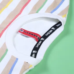 V-Mart Boys Striped T-shirt with Trousers image 3