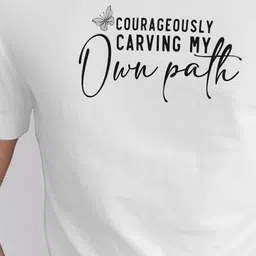 Seekbuylove Men Typography Printed Bio Finish T-shirt image 3