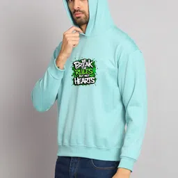 SZN Men Printed Hooded Sweatshirt-picture-37