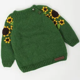 The Original Knit Unisex Kids Floral Printed Pullover-picture-57