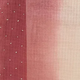 Fabindia Abstract Dyed Beads And Stones Cotton Silk Dupatta image 5