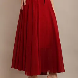 Raabta Fashion Flared Maxi Skirts image 2