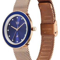 Fastrack Women Dial & Stainless Steel Straps Watch FV60102KM02W image 3