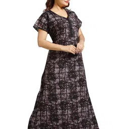 Inner Beats Pack Of 2 Cotton Blend Nightdress image 3