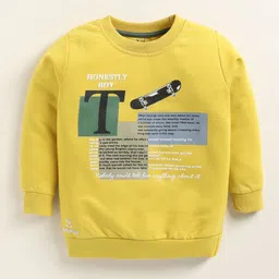 Annie Boys Printed Sweatshirt image 3