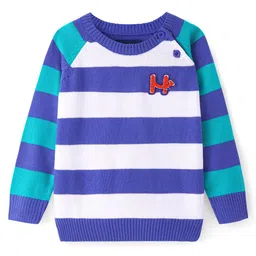 Honeyhap Boys Striped Cardigan-picture-28