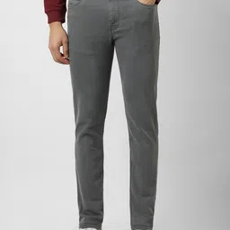 VAN HEUSEN DENIM LABS Men Regular Fit Mid-Rise Jeans-picture-54