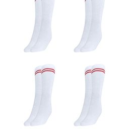 MUKHAKSH Unisex White Socks-picture-17