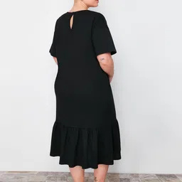Trendyol Drop-Waist Midi Dress image 5