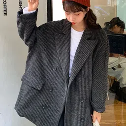 StyleCast Women Longline Open Front Jacket image 3