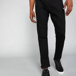 LINARIA Men Cotton Classic Slim Fit Jeans-image-49