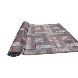 Mopak Decor Brown Set of 1 Regular Shelf Liner Organisers image 3