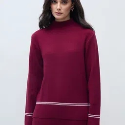 ELLE Women Striped Pullover-picture-18