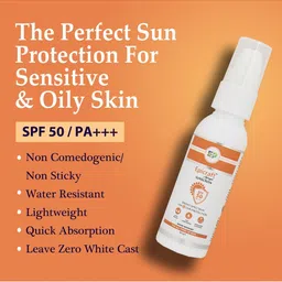 EPICRAFT Aqua Gel SPF 50 Sunscreen - 60 g image 2