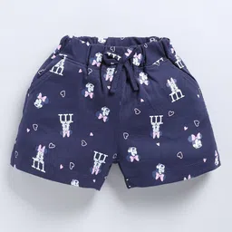 Annie Girls Conversational Printed Cotton Hot Pants Shorts image 3