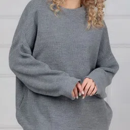 StyleCast Women Cable Knit Pullover-picture-21