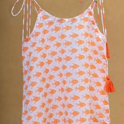 HERE&NOW Animal Print Cotton Top-picture-47