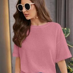 SRISARAS Self Designo Round Neck Pure Cotton T-shirt-picture-45