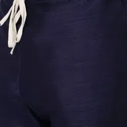 KRAFT INDIA Men Ethnic Motifs Regular Sequinned Kurta with Churidar image 3