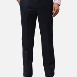 Park Avenue Men Slim Fit Trousers-picture-38