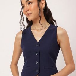 MAYKR V-Neck Waistcoat-picture-38
