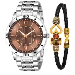 Miss Perfect Men Dial & Straps Watch witrh Bracelet LJ396-picture-19