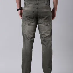 Classic Polo Men Classic Slim Fit Mid-Rise Light Fade Jeans image 3