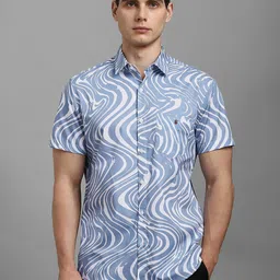 Louis Philippe Sport Men Slim Fit Printed Casual Shirt-picture-28