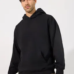 Styli Men Cotton Printed Hooded Sweatshirt image 3