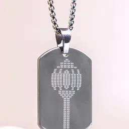 Utkarsh Geometric Pendants with Chains image 2