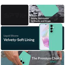 SPRIG Samsung Galaxy A35 5G Back Case Mobile Accessories image 4