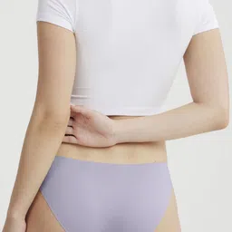 B'there Low-rise Bikini Briefs P001_DUSKY_LILAC image 5