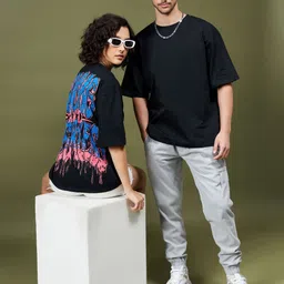 MASCLN SASSAFRAS Unisex Printed Pockets Boxy T-shirt image 2