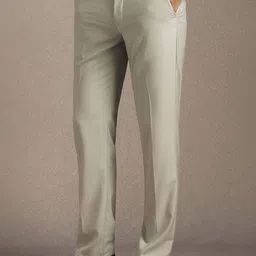 Louis Philippe Men Mid-Rise Formal Trousers image 4
