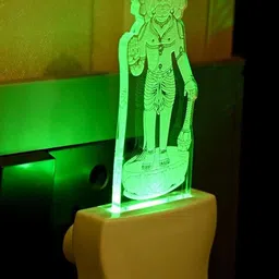 SOMIL Set of 4 Transparent & White Textured Glass Wall Lamp image 5