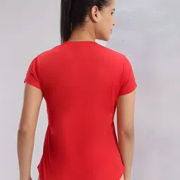 TRENDSATTIRE Round Neck Applique Regular Fit T-shirt image 5