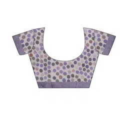 Libas Floral Printed Saree image 5