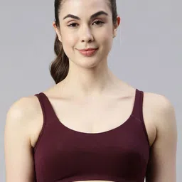 Enamor Women Full Coverage Non Padded Bra image 1