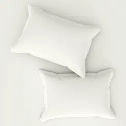 home expressions White 500 TC Cotton Single Bedsheet Set -1.3716m X 2.2352m image 5