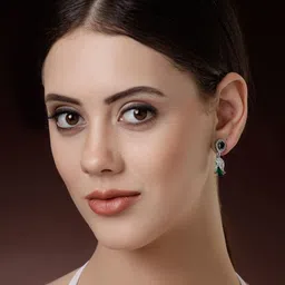 ZENEME Teardrop Shaped Drop Earrings image 4