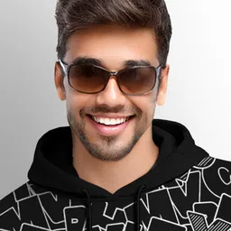 TRIPR Men Typography Printed Hooded Cotton T-shirt image 3