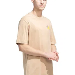 ADIDAS Printed Pure Cotton Round Neck Training Tshirt-picture-10