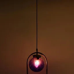 SOMIL Printed Glass Cylinder Ceiling Lamps-picture-17