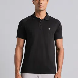 CULT Men's Black High Energy Performance Polo T-shirt-picture-40