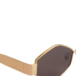 Daniel Klein Unisex Oversized Sunglasses with UV Protected Lens DK4325-C3 image 4