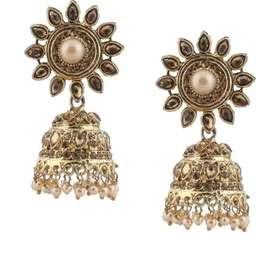 piah Gold-Plated Brass Earrings-picture-20