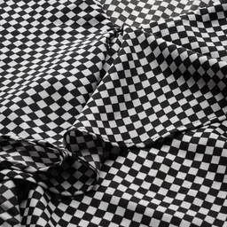 theRebelinme Geometric Print Ruffles Crepe Top image 2